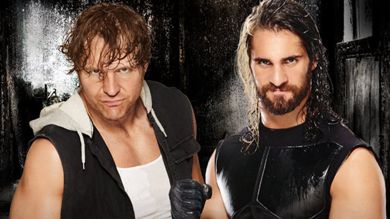 Dean Ambrose vs. Seth Rollins - WWE Battleground - WWE 2K14 Simulation