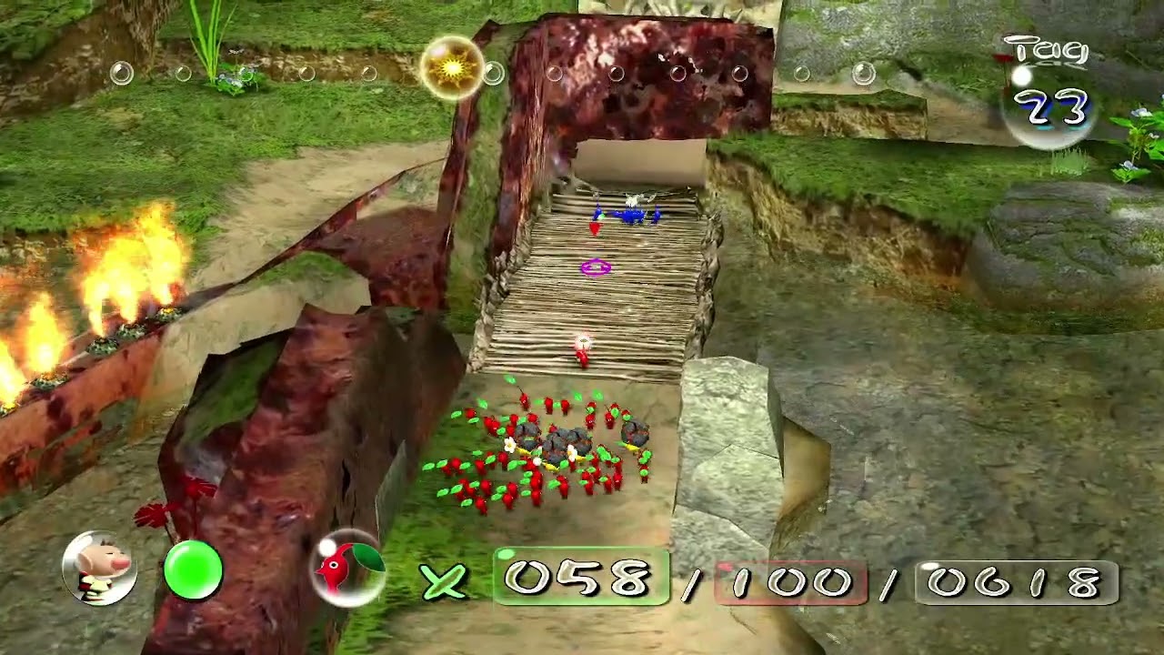 ,Let's Play' Pikmin (GC) FINALE (Part #23, Ende; VOD)