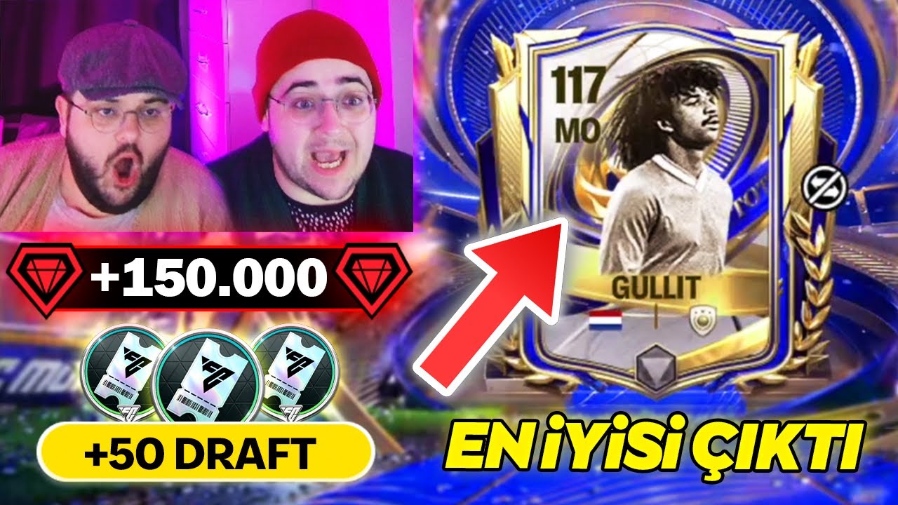 117 GEN GULLIT ÇIKTI! 😱 TARİHİN EN EFSANE TOTY PAKET AÇILIMI | FC Mobile