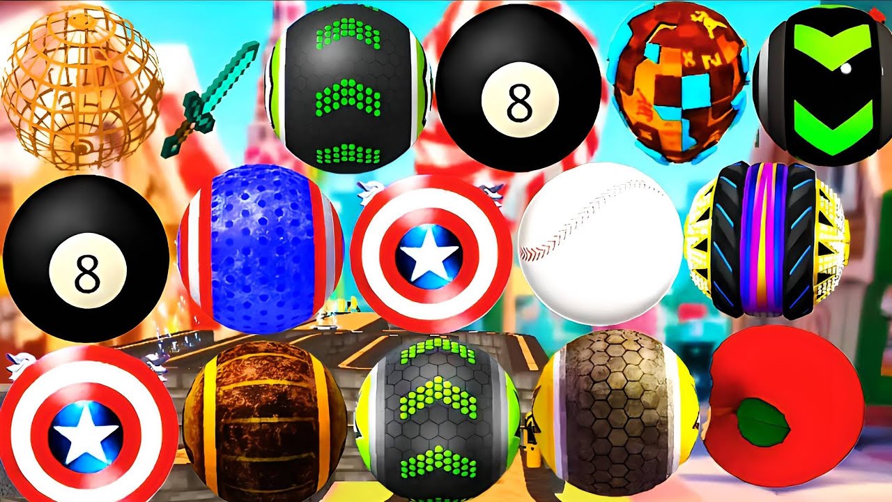 Going Ball❤️‍🔥1 Ball Win Challenge Gameplay Hard Level Walkthrough Balls Race Part 43