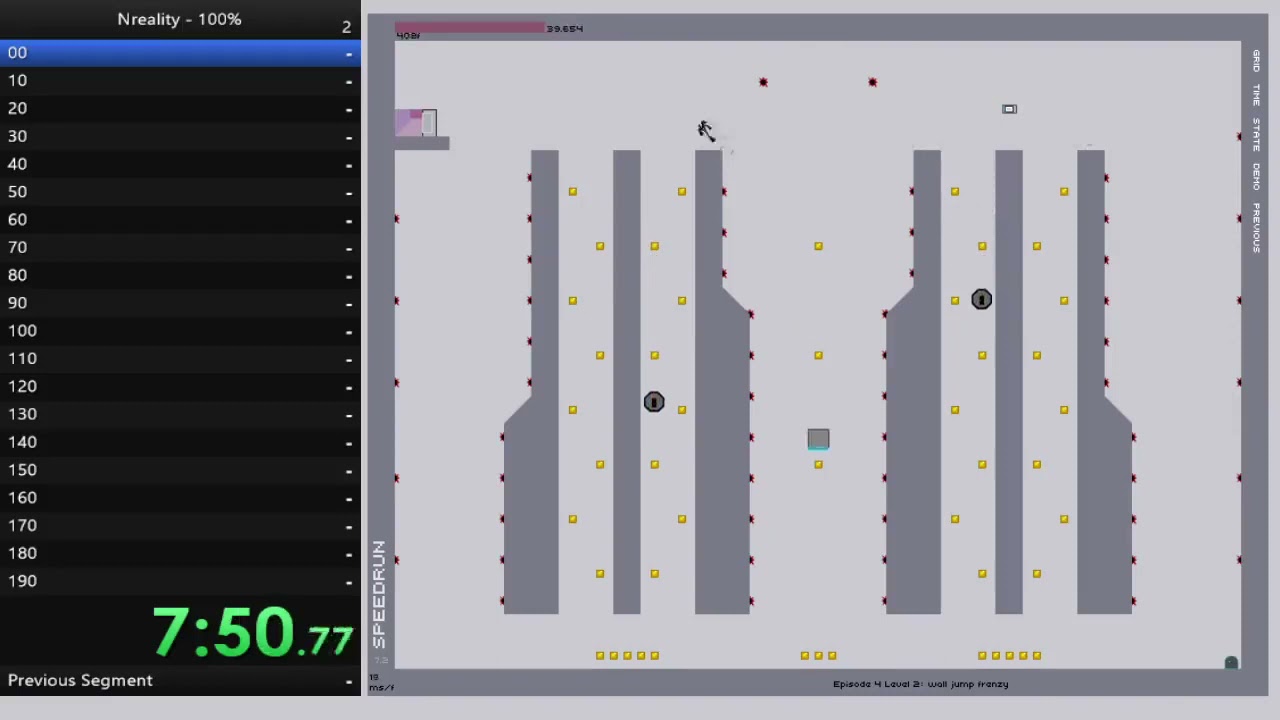 NReality - 100% Speedrun in 8:49:43