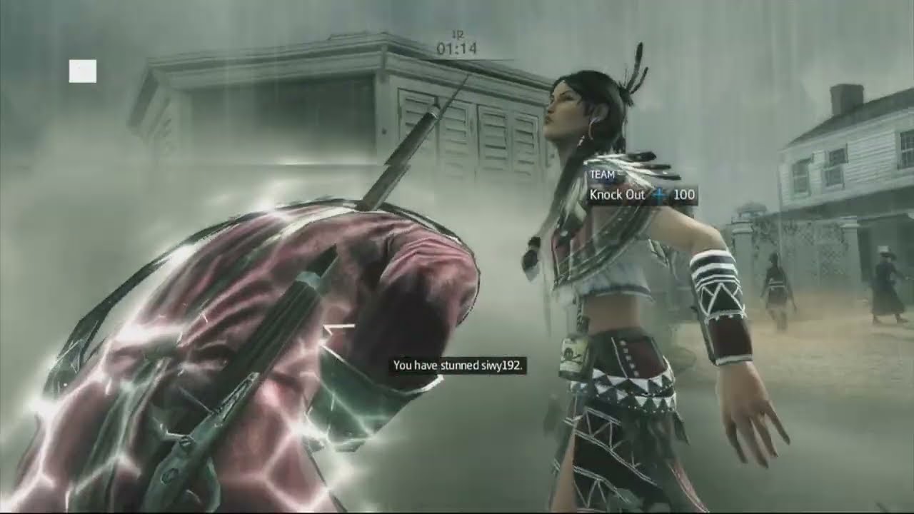 Assassin's Creed 3 Multiplayer Video: 1