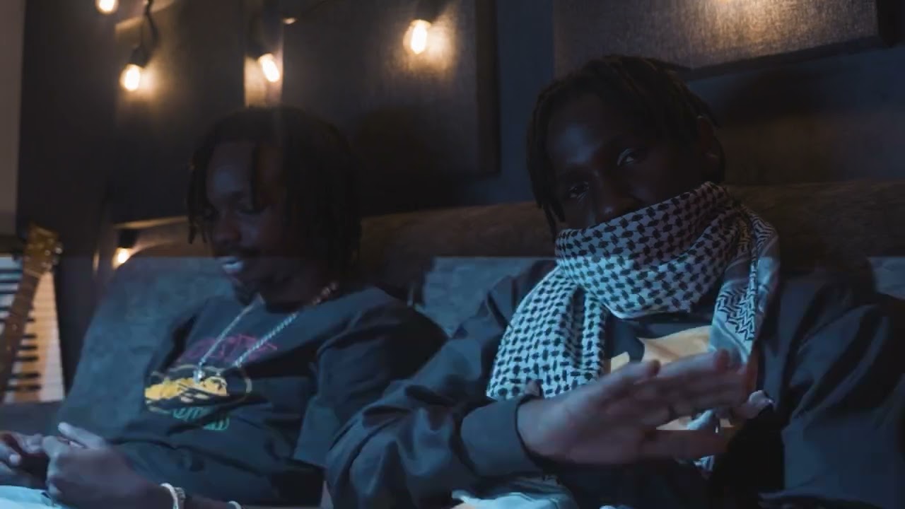 Danski - Fresh [Visualizer] feat. Lil Maina & YBW Smith