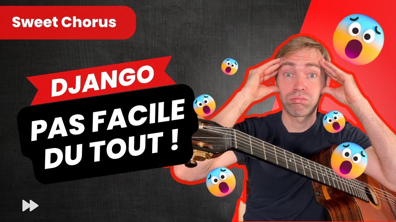 SWEET CHORUS Cover DJANGO Reinhardt 😍