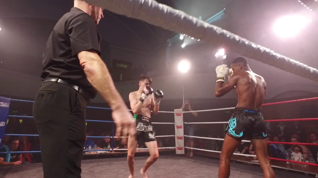 Fight 11 Corey McLachlan vs Nabiyom Tesfai