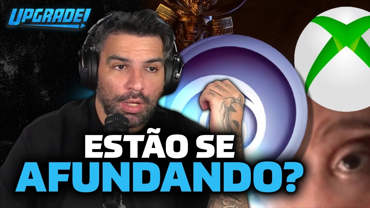 QUEM ESTÁ NA PIOR, XBOX ou UBISOFT?