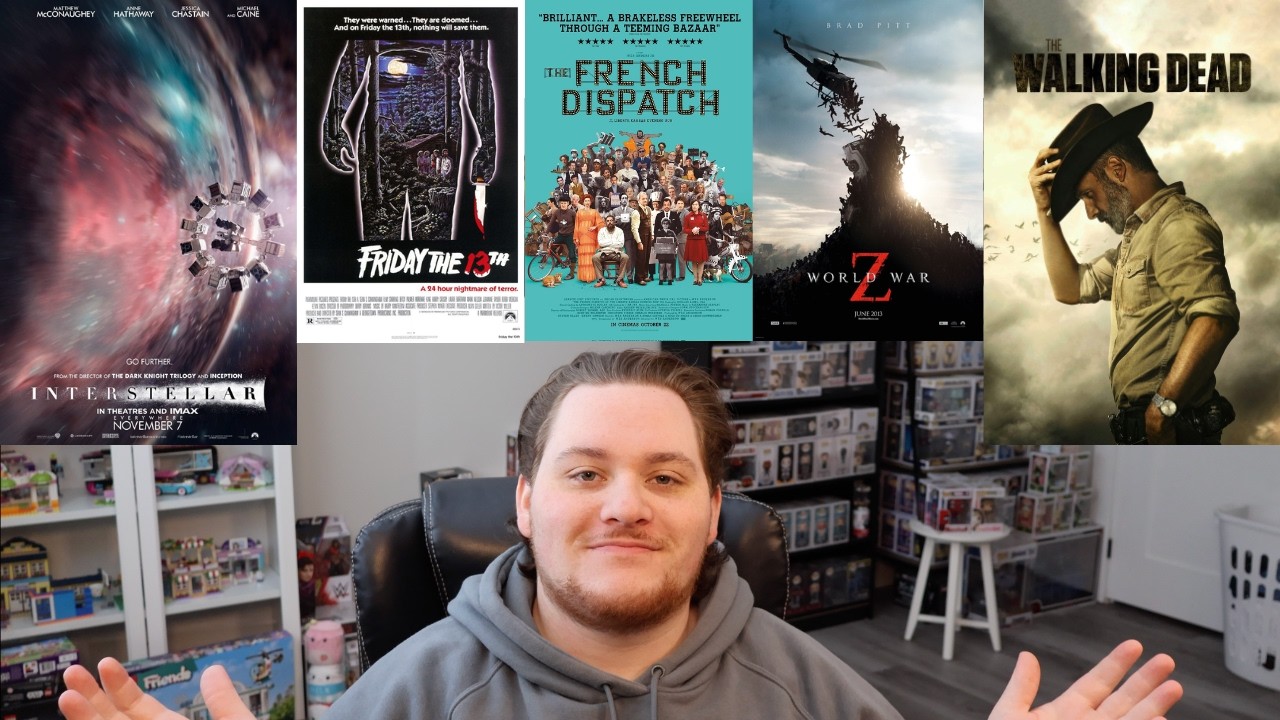 Ranking All 10 Movies I Watched Last Week (February 16, 2026)