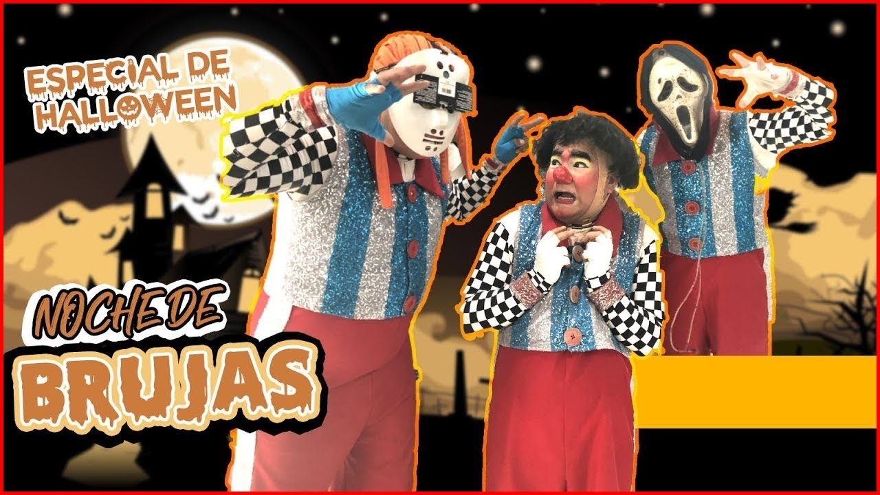 Noche De Brujas - Halloween|Ramito y gordito | Zabalito Tv Y Sus Show De Payasos
