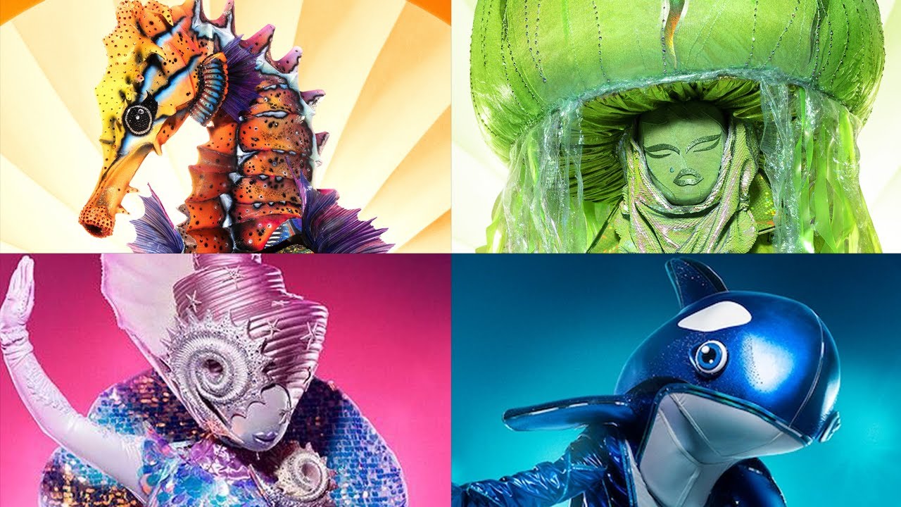 From Worst to Best Sea Creatures on The Masked Singer