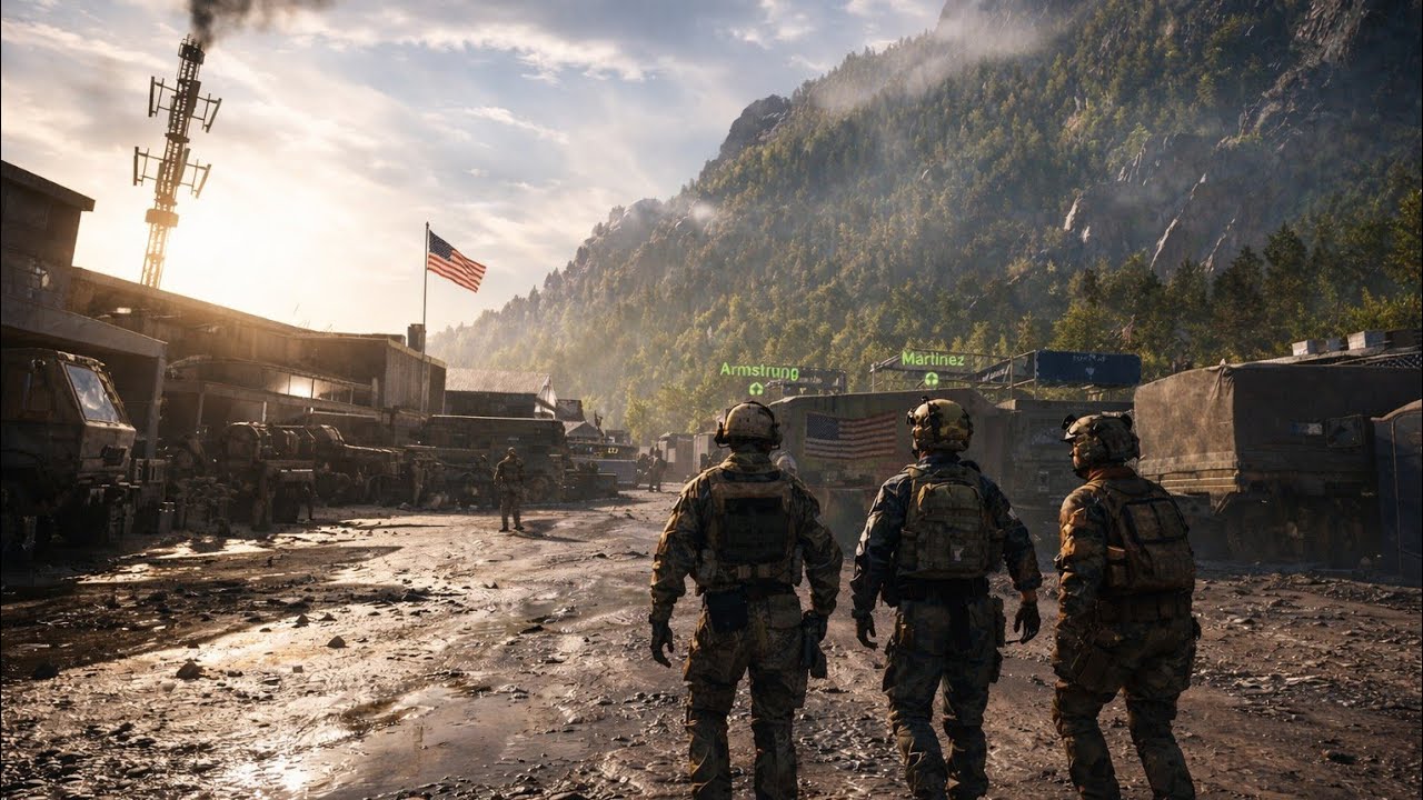 Battlefield 6 Survive The Pax Ambush