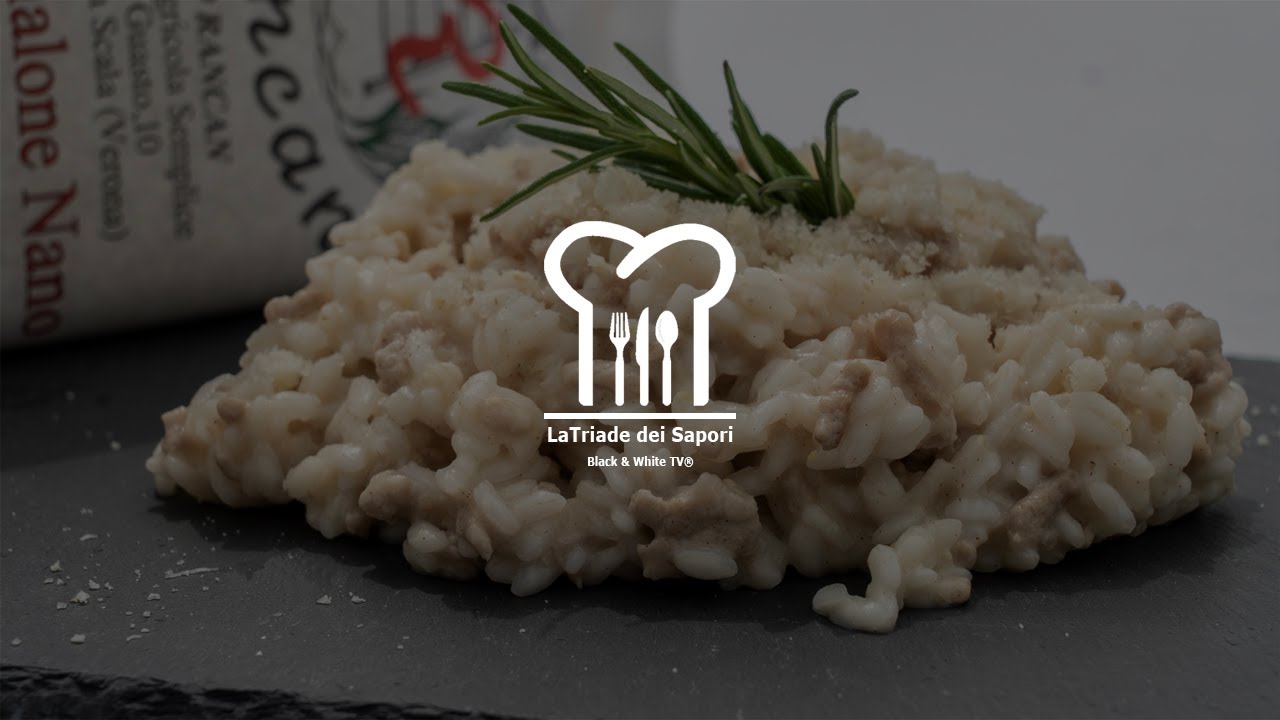 LA VERA RICETTE DEL RISOTTO ALL'ISOLANA #bewtv #blackewhitetv #riso