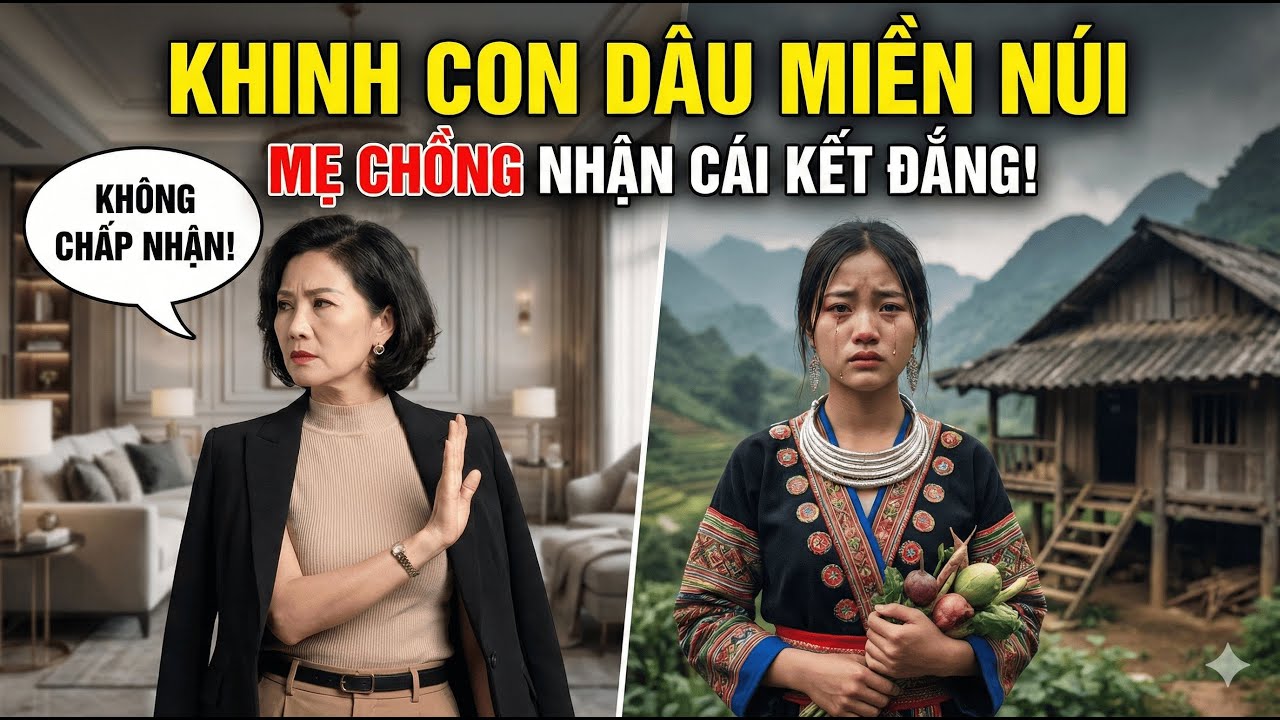 khinh con dâu miền núi