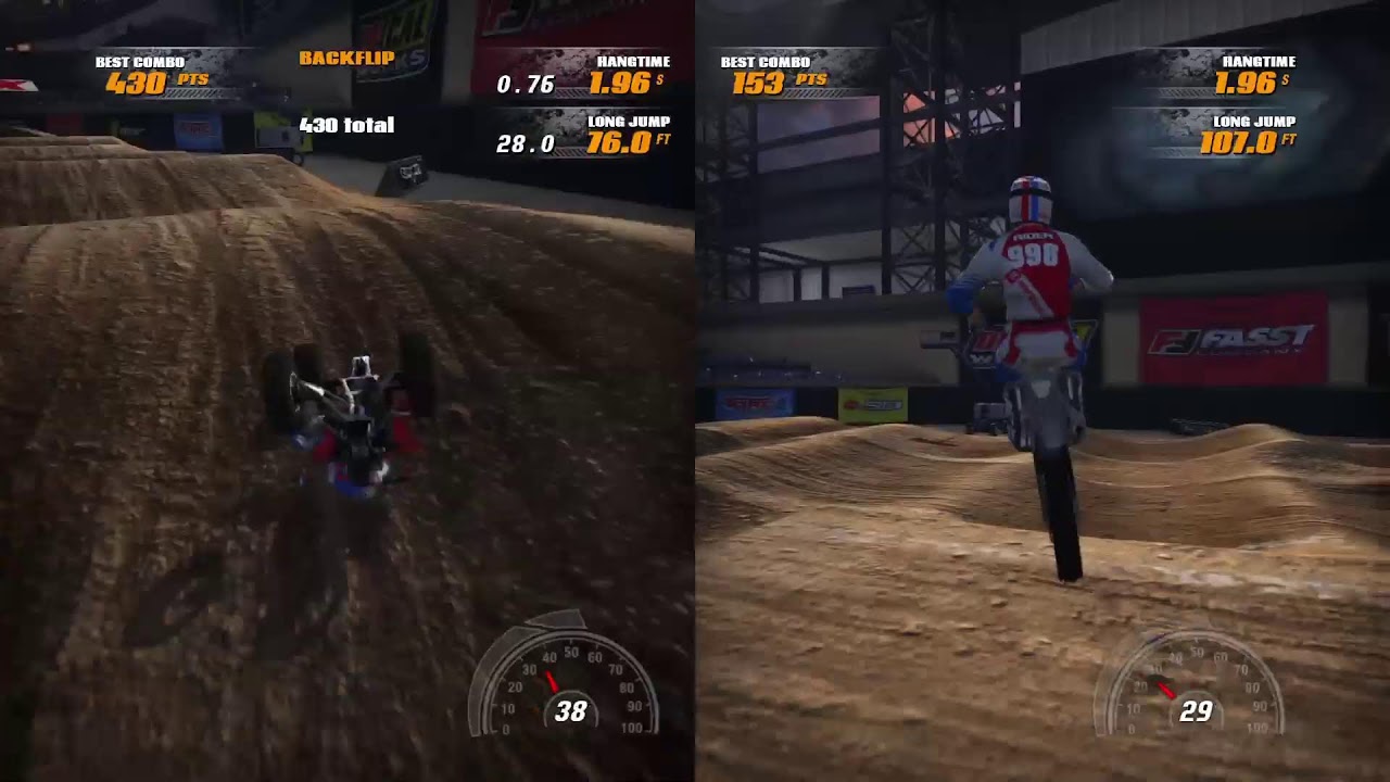 MX versus ATV Supercross encore.WithEvelyn. episode 1.