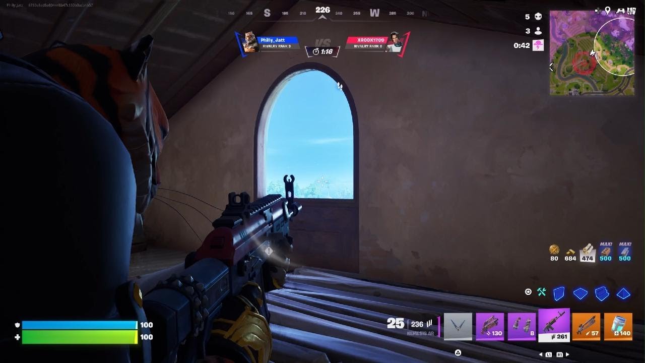 Damage Ratio, L Fortnite