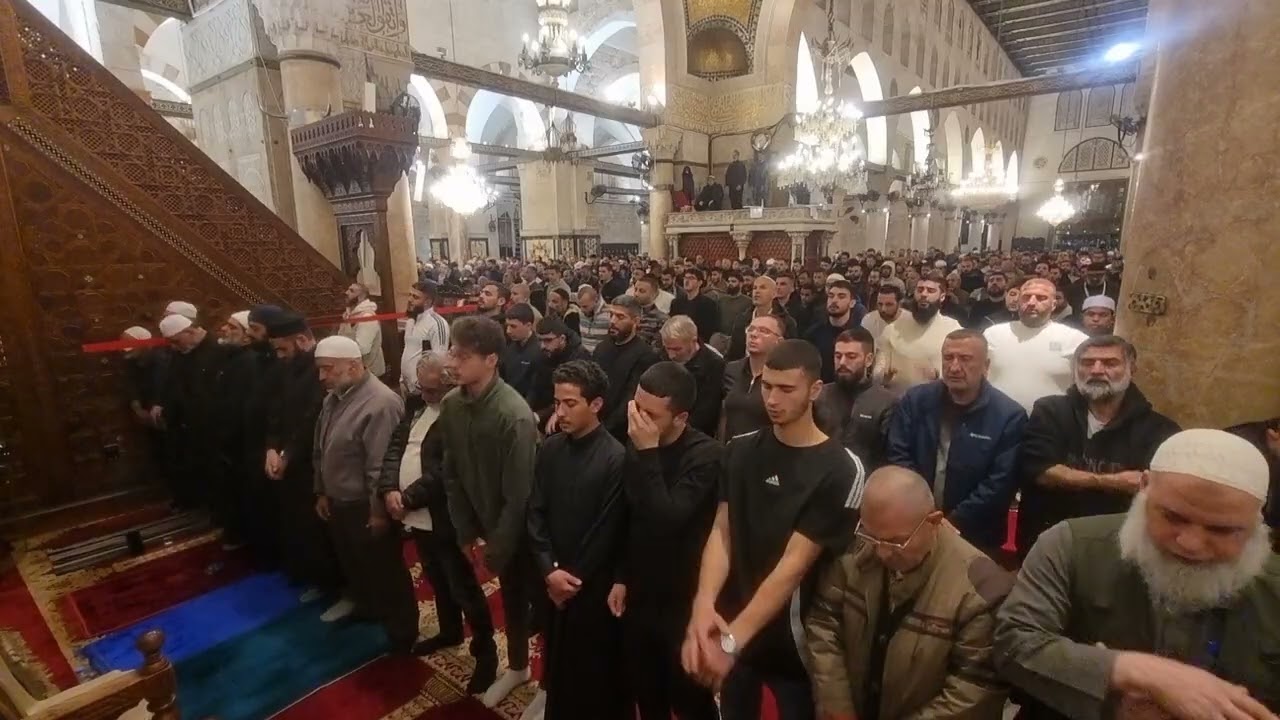09 - تراويح 15-18 صلاح العكرماوي من المسجد الأقصى - الثلاثاء 29 شعبان (8) 1447 - 17 شباط (2) 2026م