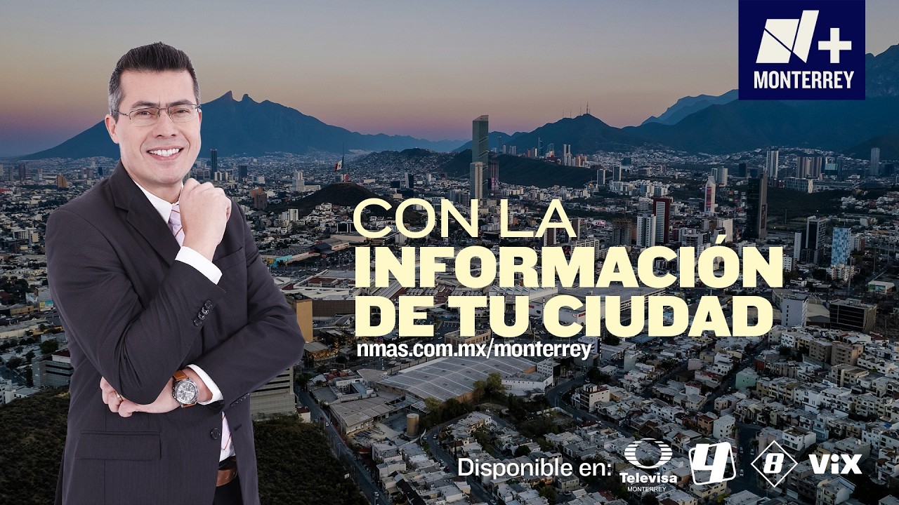 Las Noticias Nmás Monterrey con Ángel Giner | Domingo 22 de Febrero 2026