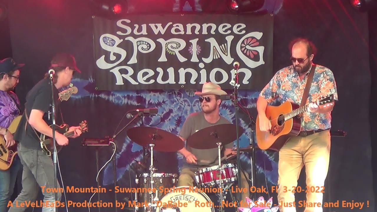 Town Mountain - Suwannee Spring Reunion - Live Oak, Fl  3- 20- 2022