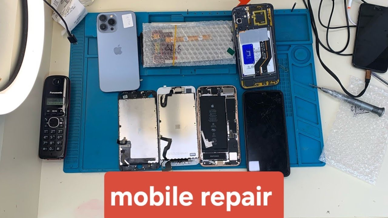Learn to fix gadgets