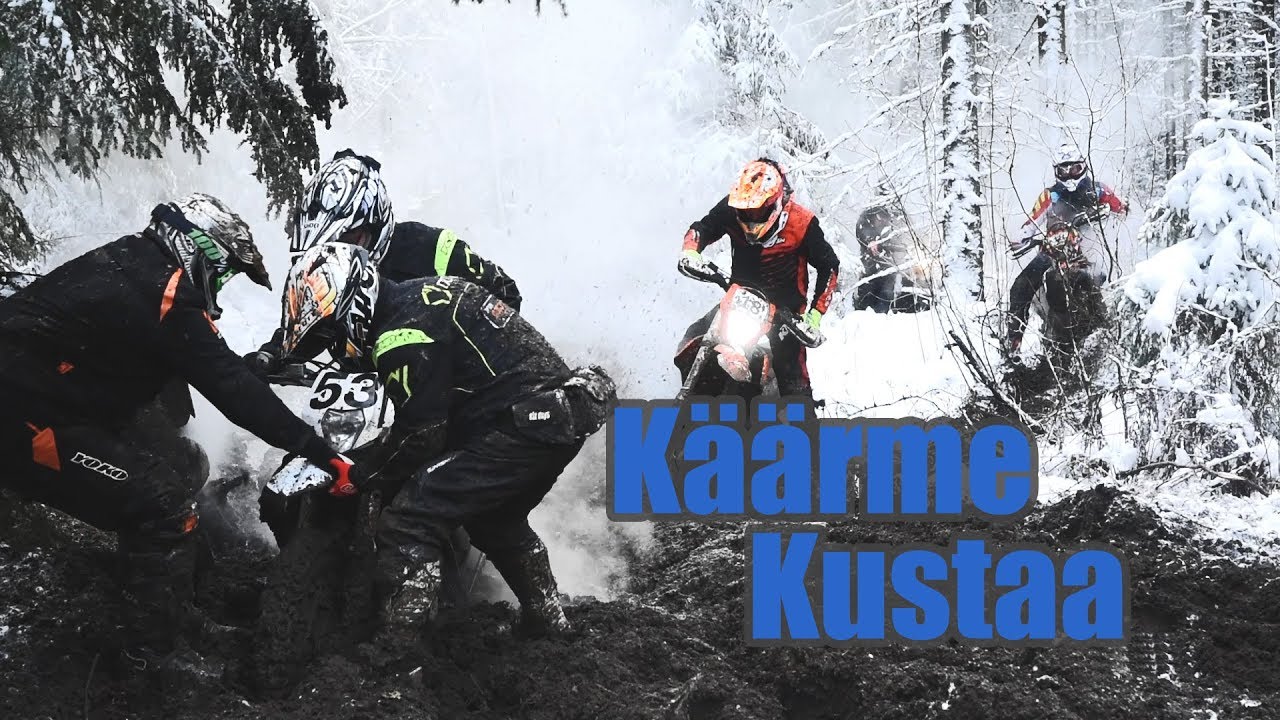 Muddy Enduro Race | Käärme Kustaa 2019