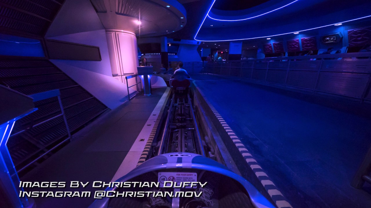 Space Mountain Star Tunnel Music 9 Hour Loop HD Sound