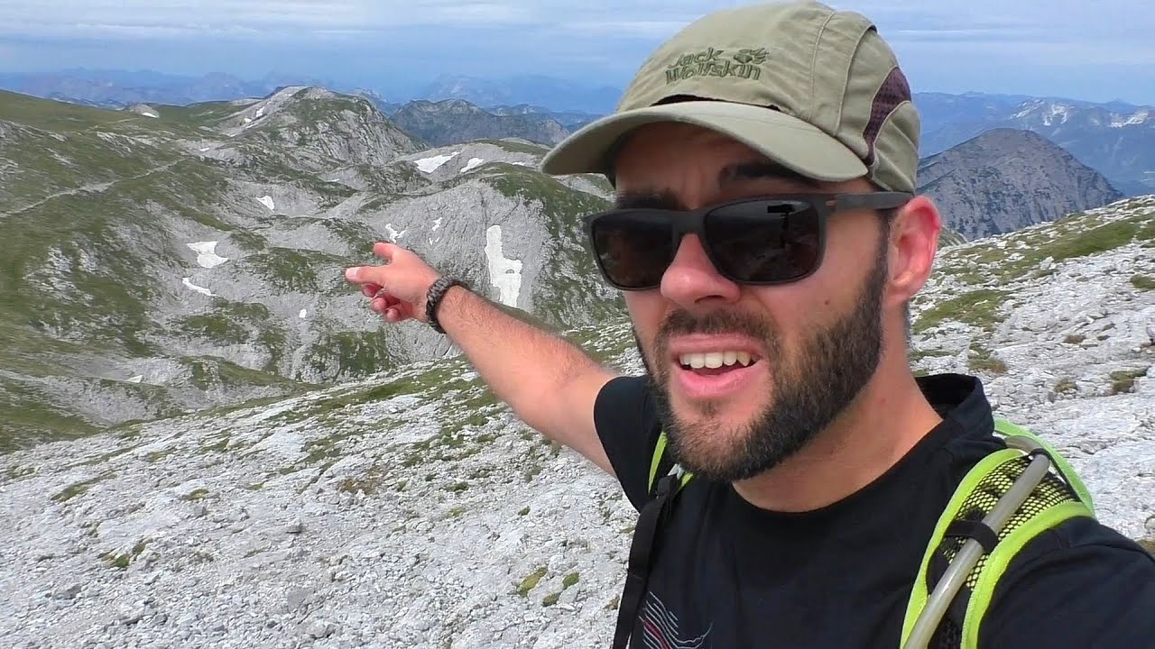 A monumentalitás csarnoka: Hochschwab csúcstámadás - 2277 m