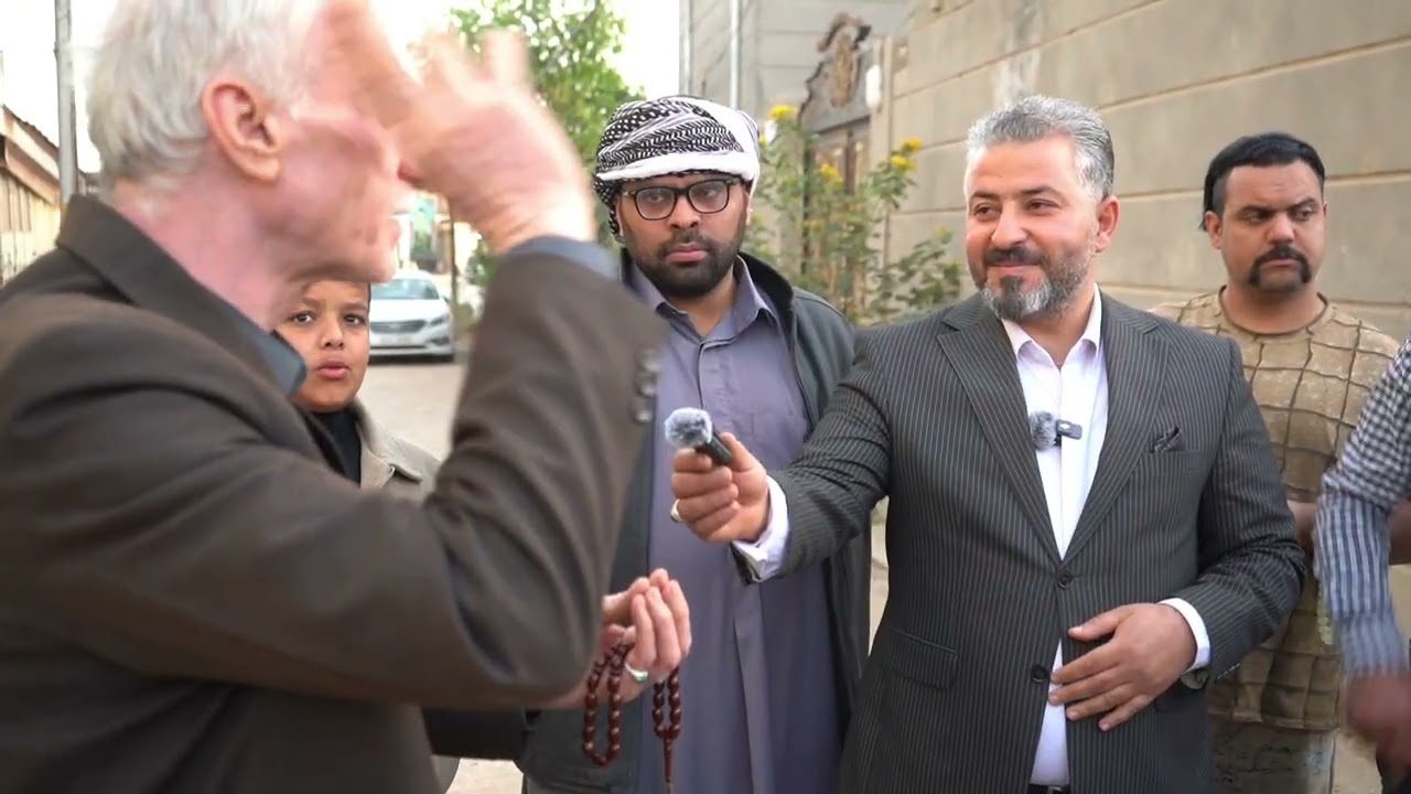 في الديوانية منطقة أهلت بالكامل الا اربع شوارع الاهالي يطالبون والمسؤول يجيب