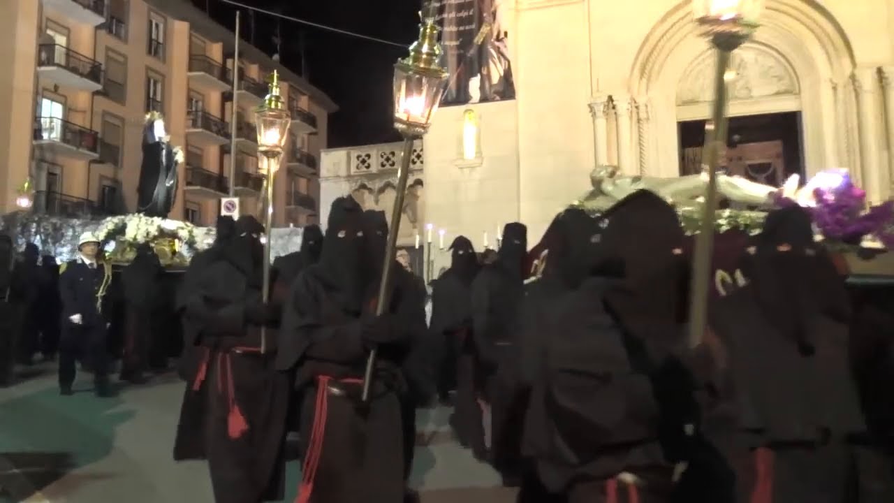 Processione Nera Sant'Agnello 2017
