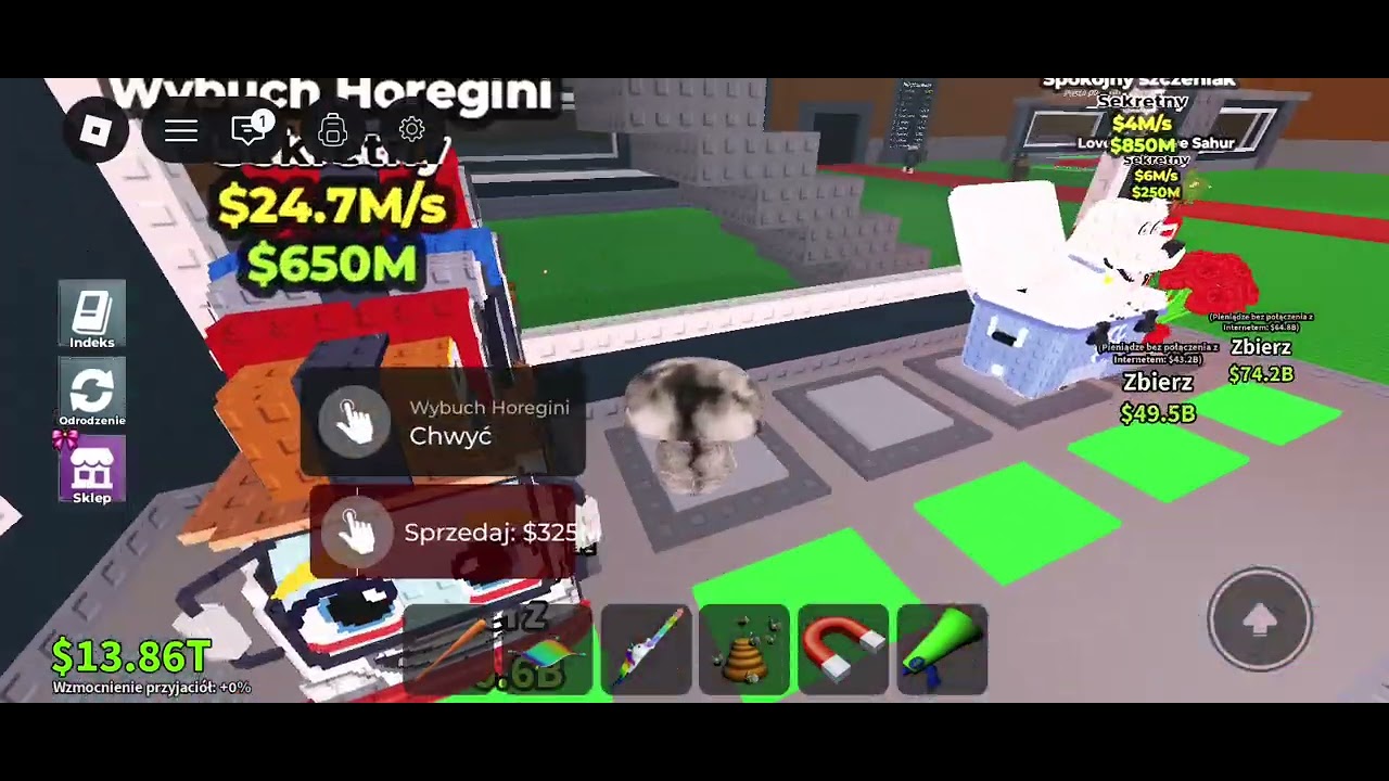 Steal a brainrot