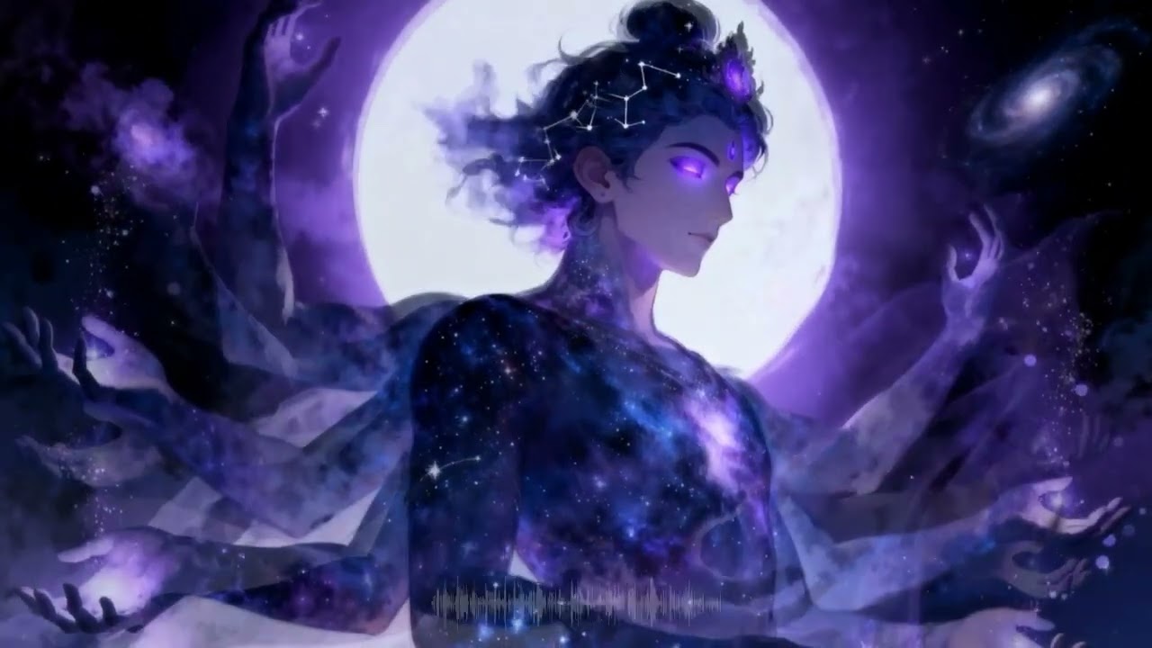 Vishnu, Keeper of the Cosmic Cycle | Mythic Choral | Lyric Video — Morvangion Prime