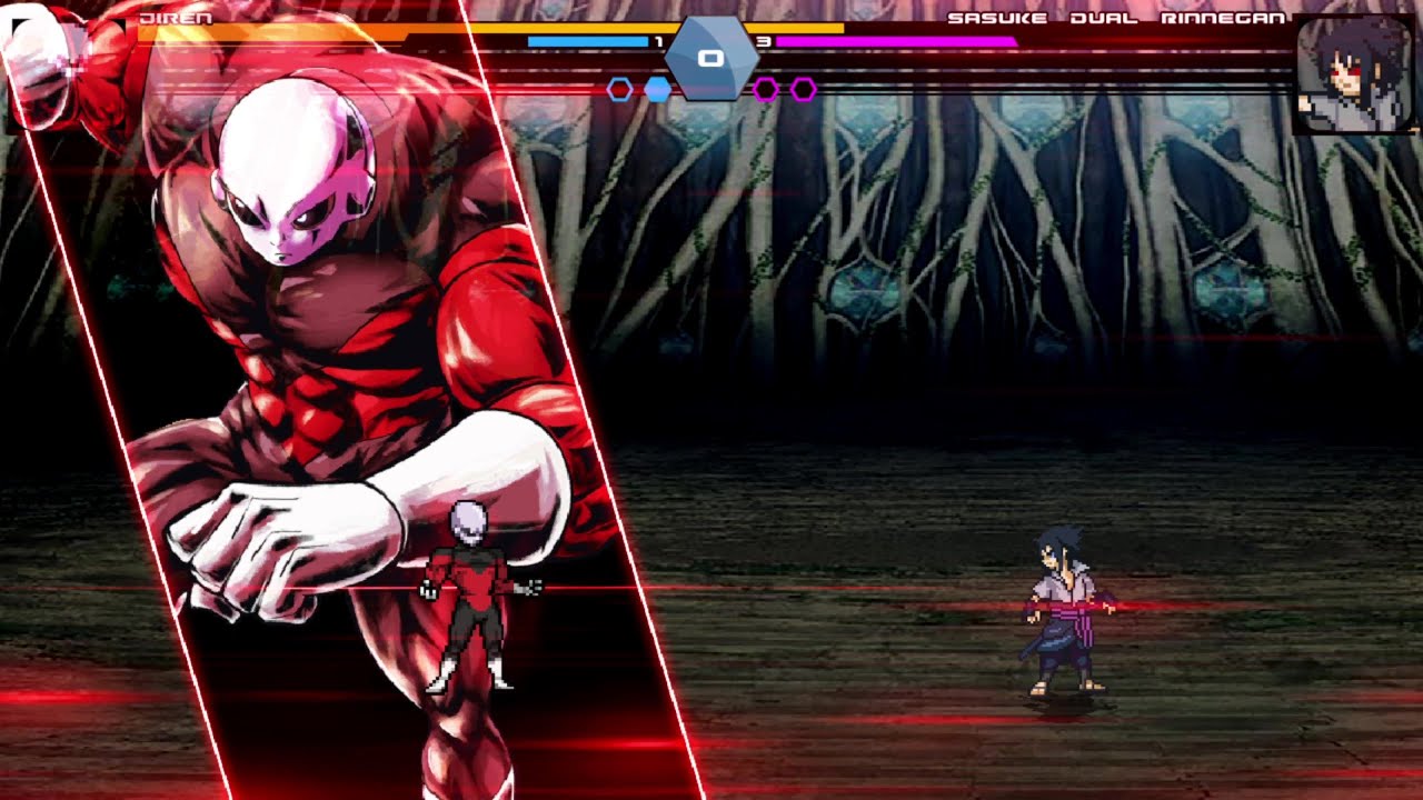 Jiren (Transform) - MUGEN CHAR JUS