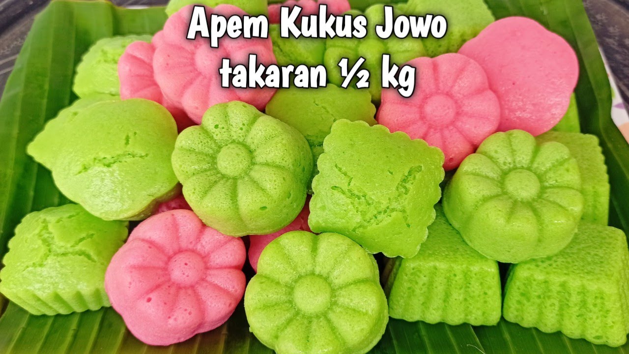 APEM KUKUS TEPUNG BERAS MENUL ENAK ANTIGAGAL TANPA TAPE NASI