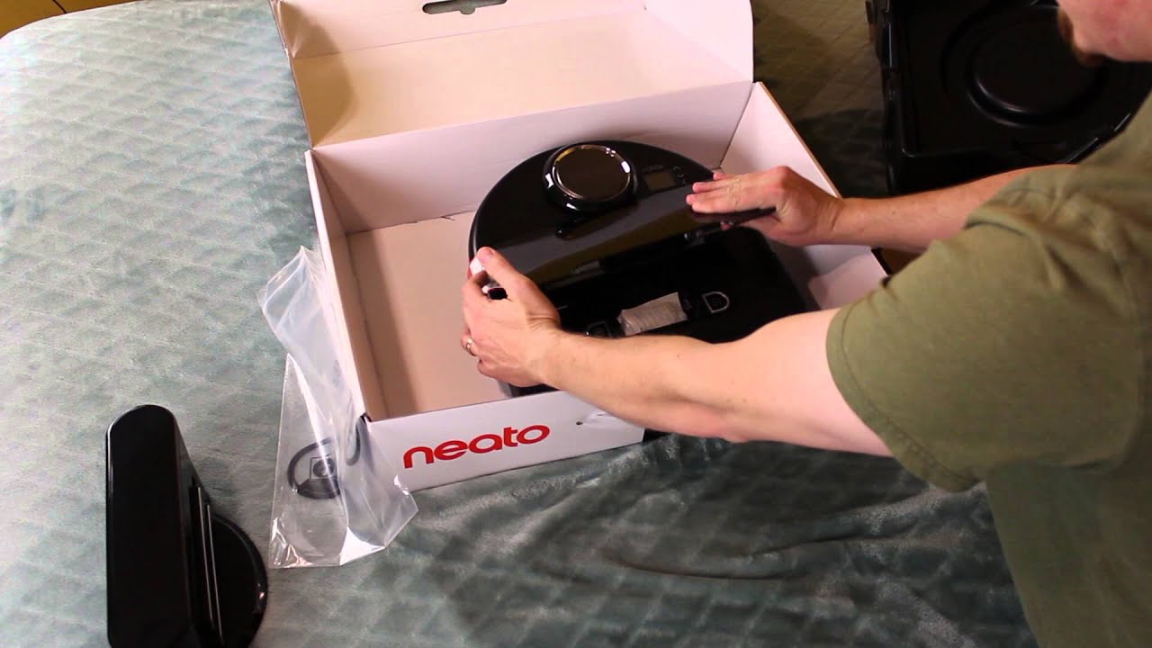 Neato Botvac Connected Unboxing and Setup