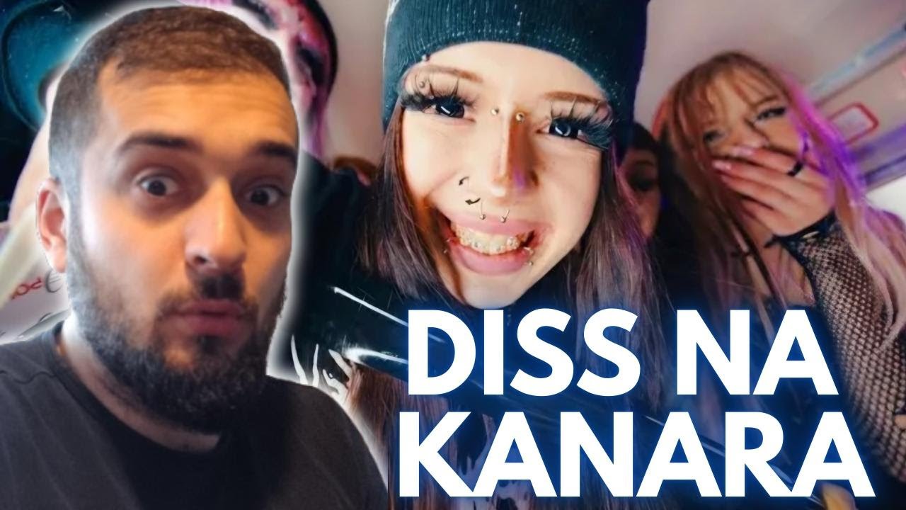 DISS NA KANARA!!! Kotolga - SKM (REMIX) - HONEST REAKCJA