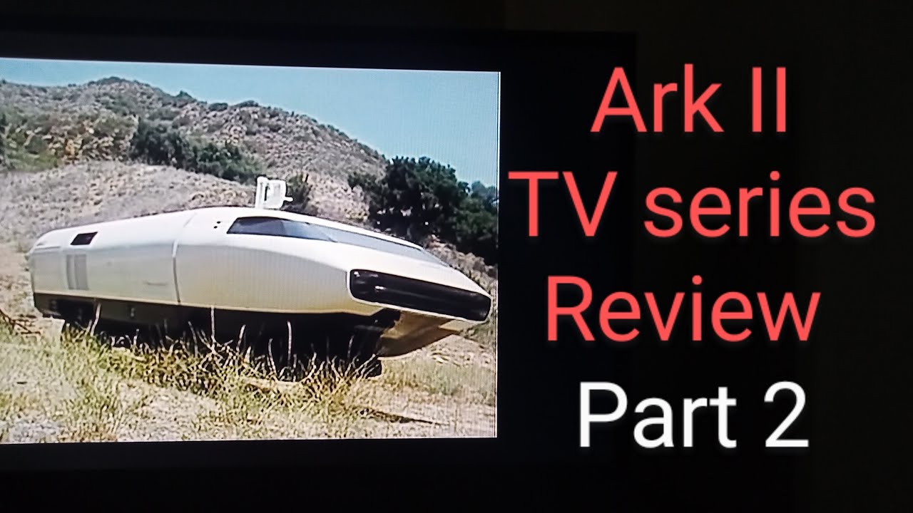 Ark II (1976) TV show review PART 2 - Sci-fi truck vehicle ("Ark 2") show, for Damnation Alley fans!