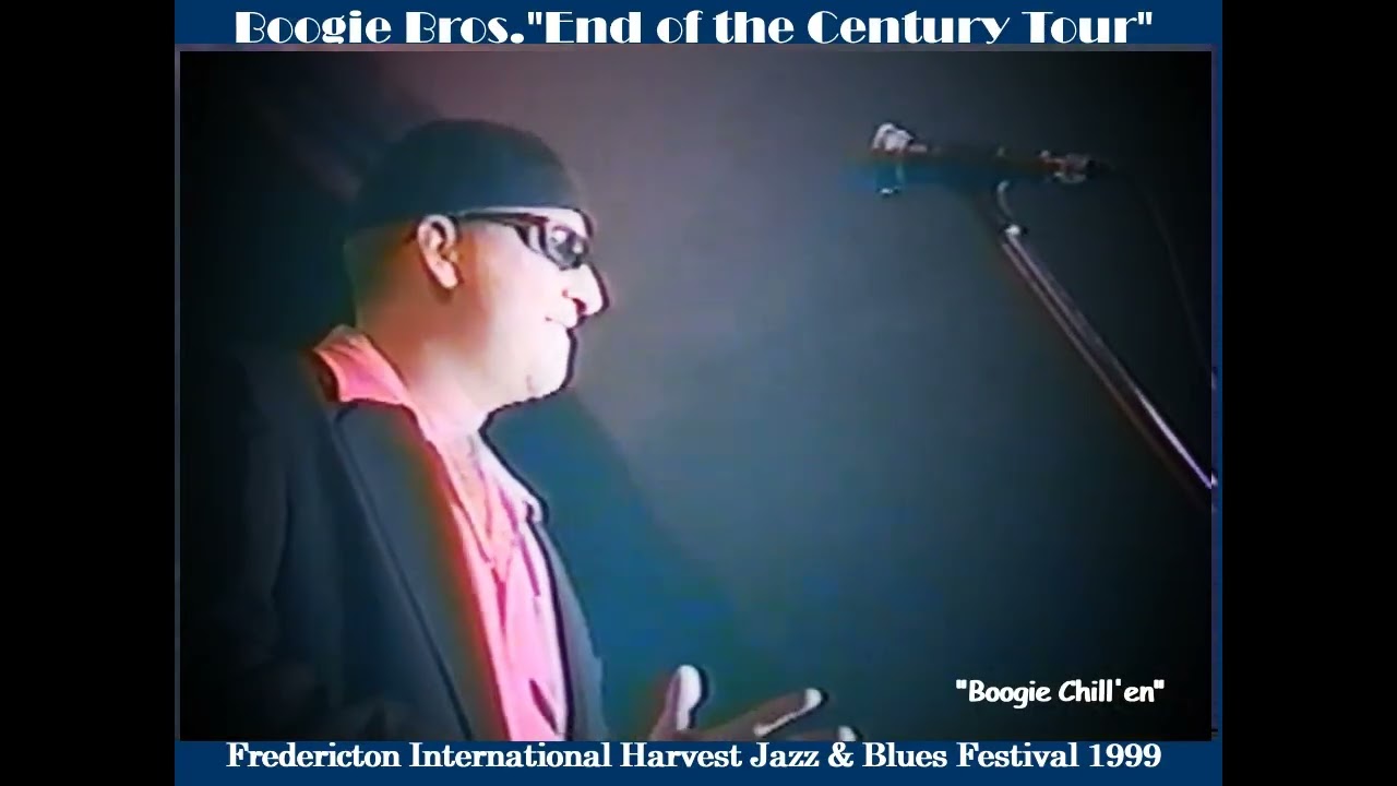 BoogieChill'en (John Lee Hooker COVER) 1999