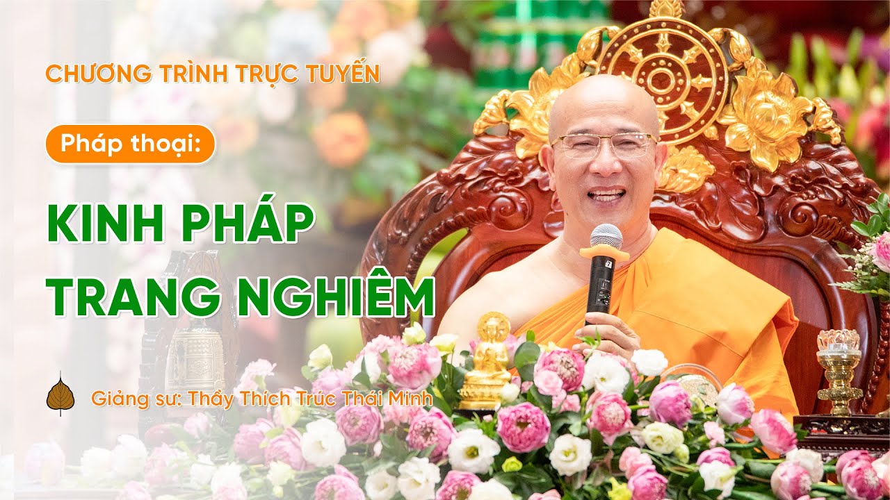 🔴 [TRỰC TIẾP] Pháp thoại: 