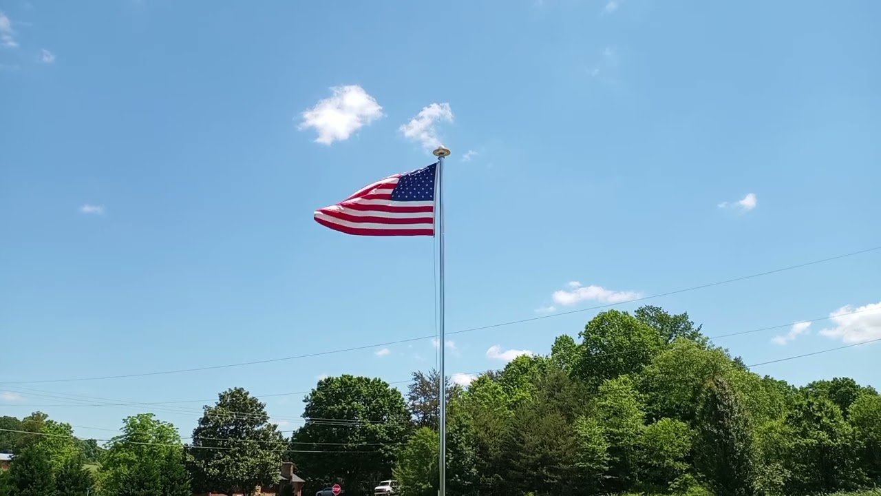 God Bless America!           Frugal Farmer Trespassed!