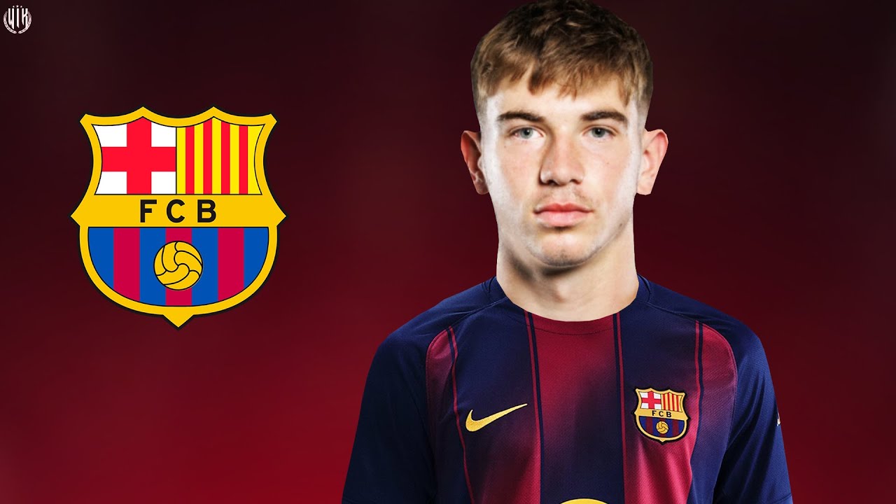 Branimir Mlacic - Welcome to Barcelona? 2026 - Skills, Tackles & Passes | HD