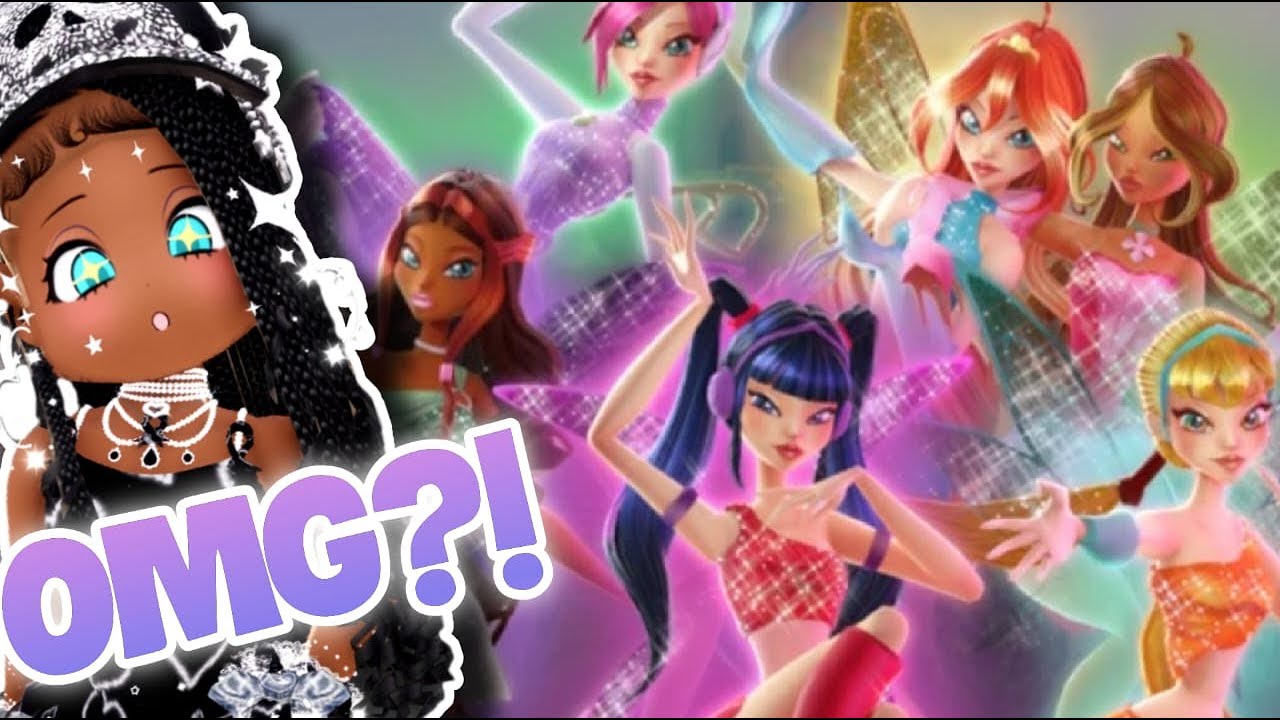 ЭТО ЛУЧШАЯ ИГРА ДЛЯ WINX НА ROBLOX.