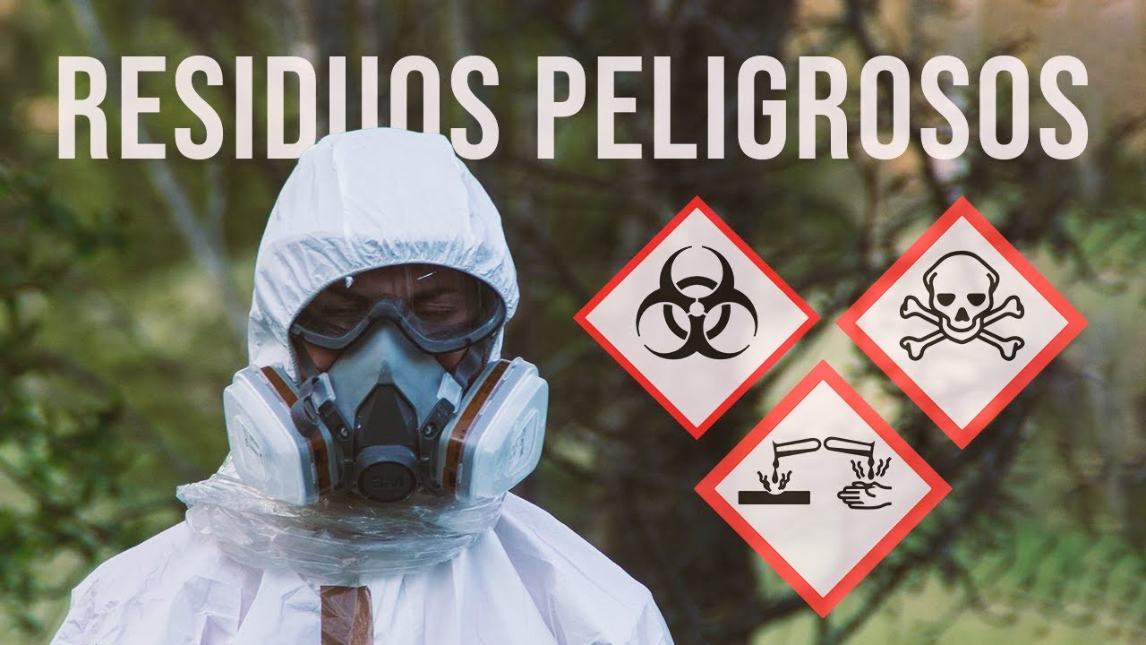 RESIDUOS PELIGROSOS - CRETIB