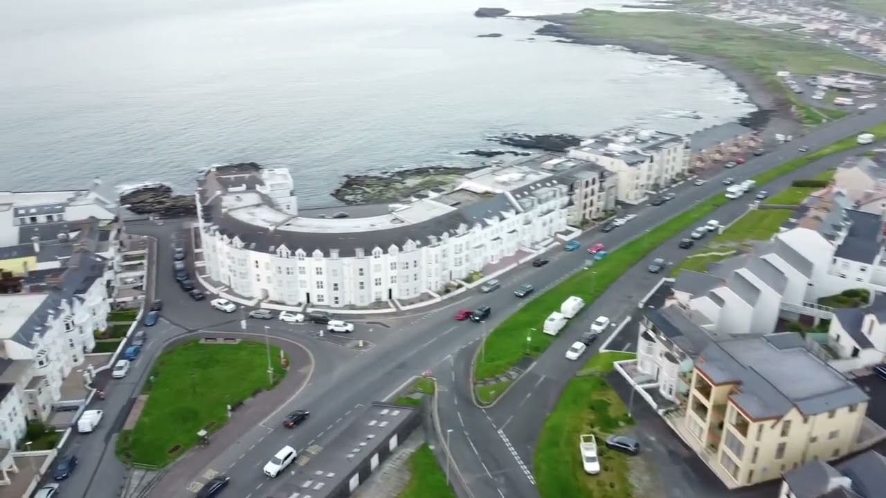flyover portrush / portstewart
