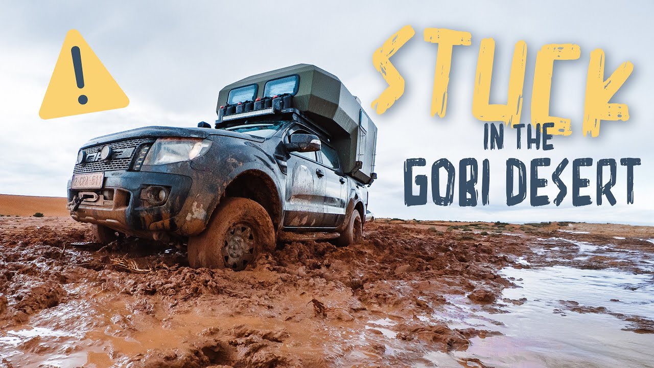 Trapped in the Gobi Desert | Overlanding Mongolia Gone Wrong