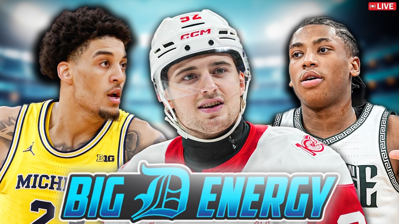 Detroit Victory Friday | Big D Energy | Friday, March 20th, 2026