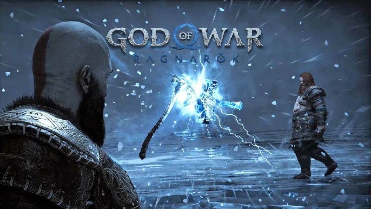 THROWING HANDS WITH THE GOD OF THUNDER! (GOW Ragnarok Part 2)