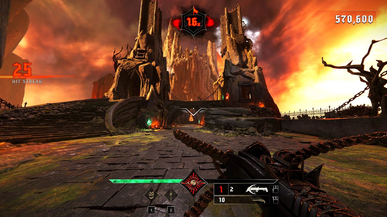Metal Hellsinger - This Devastation | Archdevil Sheol Gameplay
