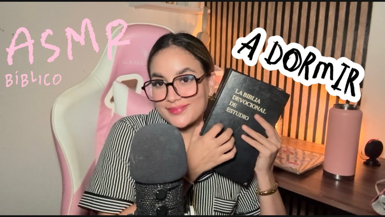 ASMR Cristiano~ Lectura bíblica susurrada | meditación ❤️‍🩹