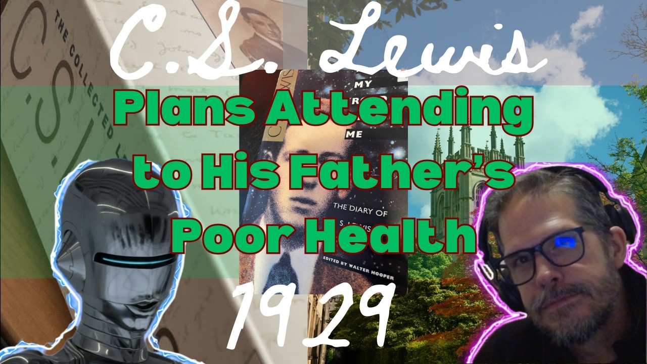 Read on C. S. Lewis - ep313 : 1929 Letters and Literary Career (Part 7)