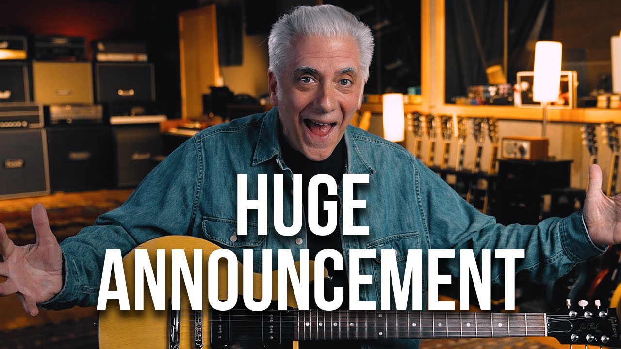 BIG ANNOUNCEMENT!