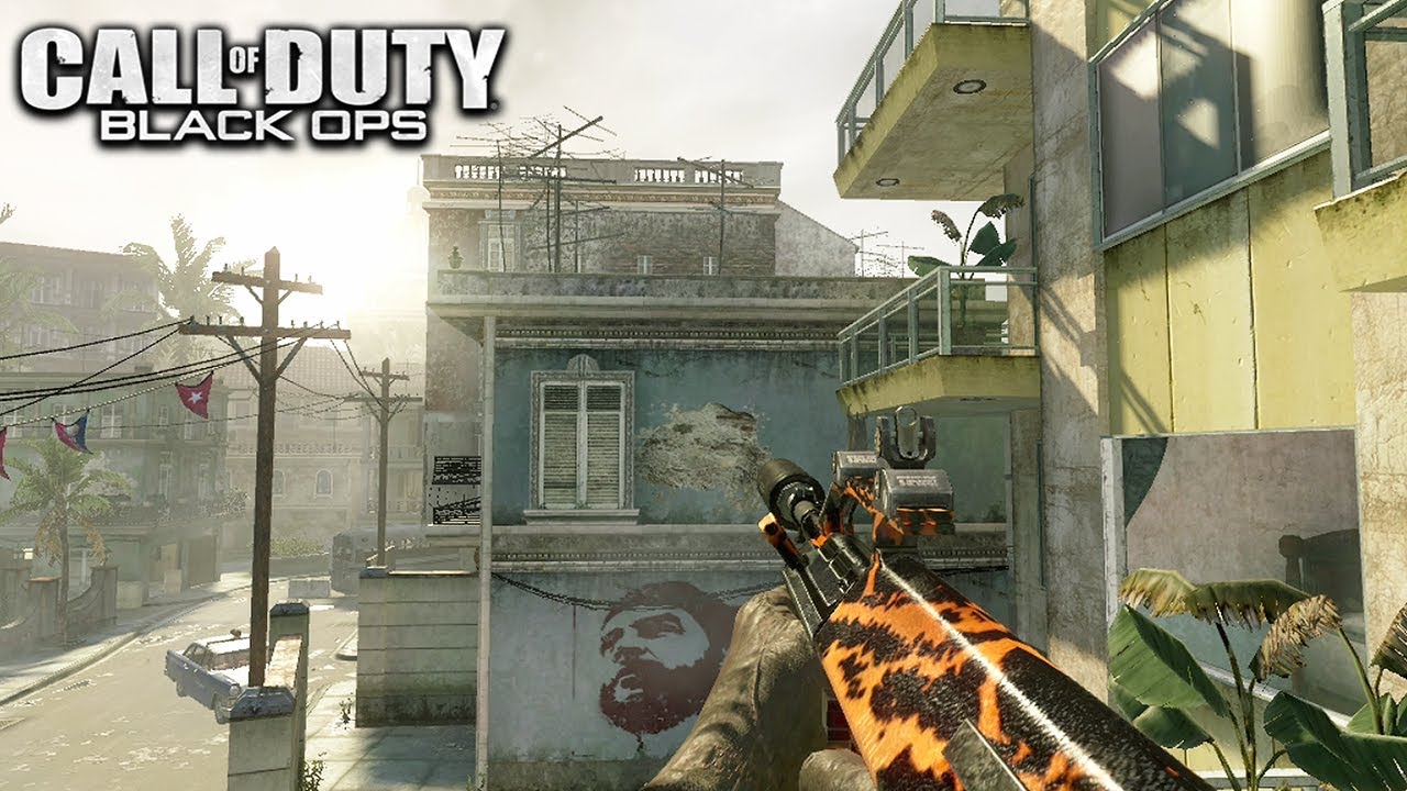 AUG on Havana in 2024! Call of Duty Black Ops 1 Multiplayer Gameplay (No Commentary)