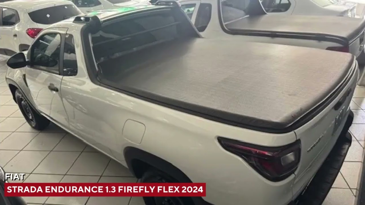 FIAT STRADA 1.3 FIREFLY ENDURANCE CS 2024-MIXCAR AUTOM&Oacute;VEIS LOJA DE CARROS EM S&Atilde;O BERNARDO DO CAMPO